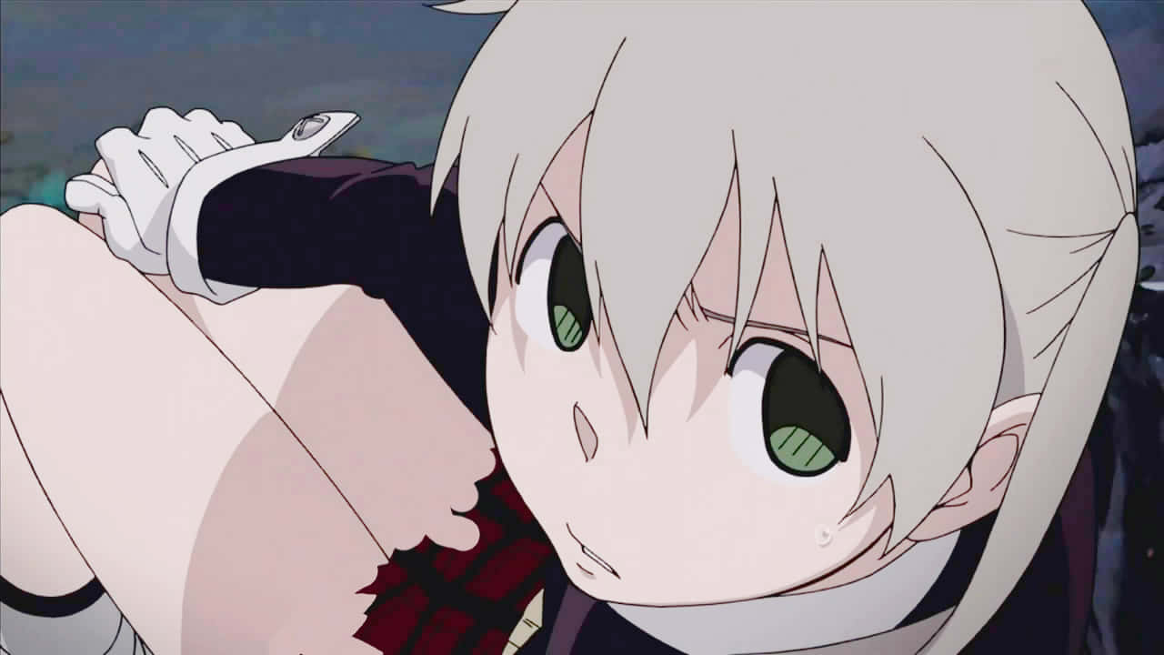 Perfilde Imagen De Soul Eater De Maka Albarn. Fondo de pantalla