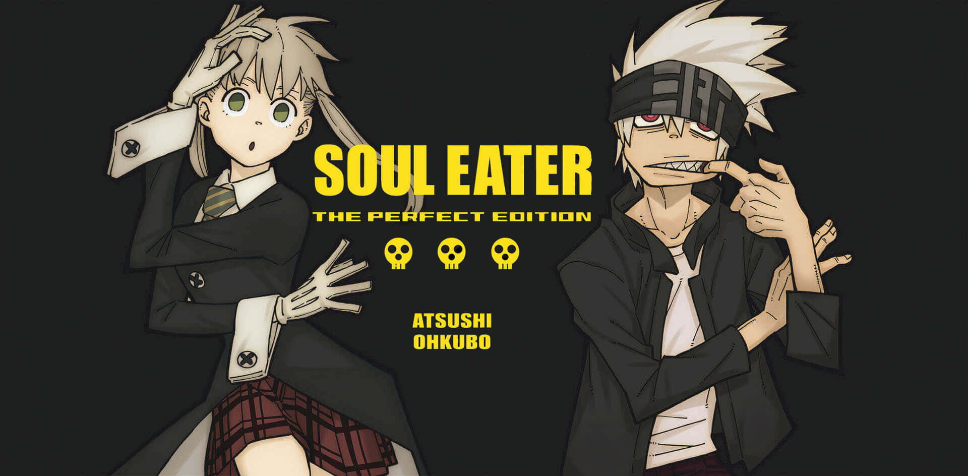 Soul Eater characters on an adventure.