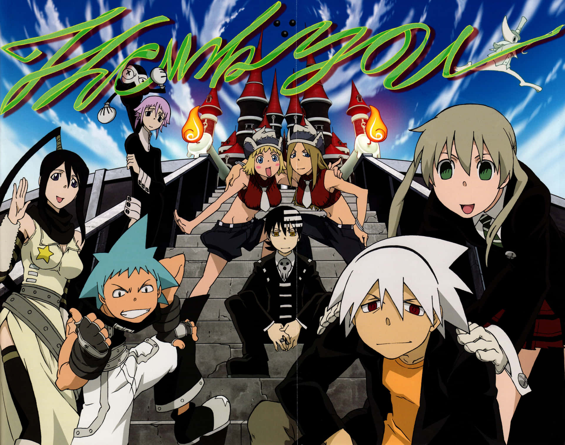 "A Soul Eater Shining With Power"