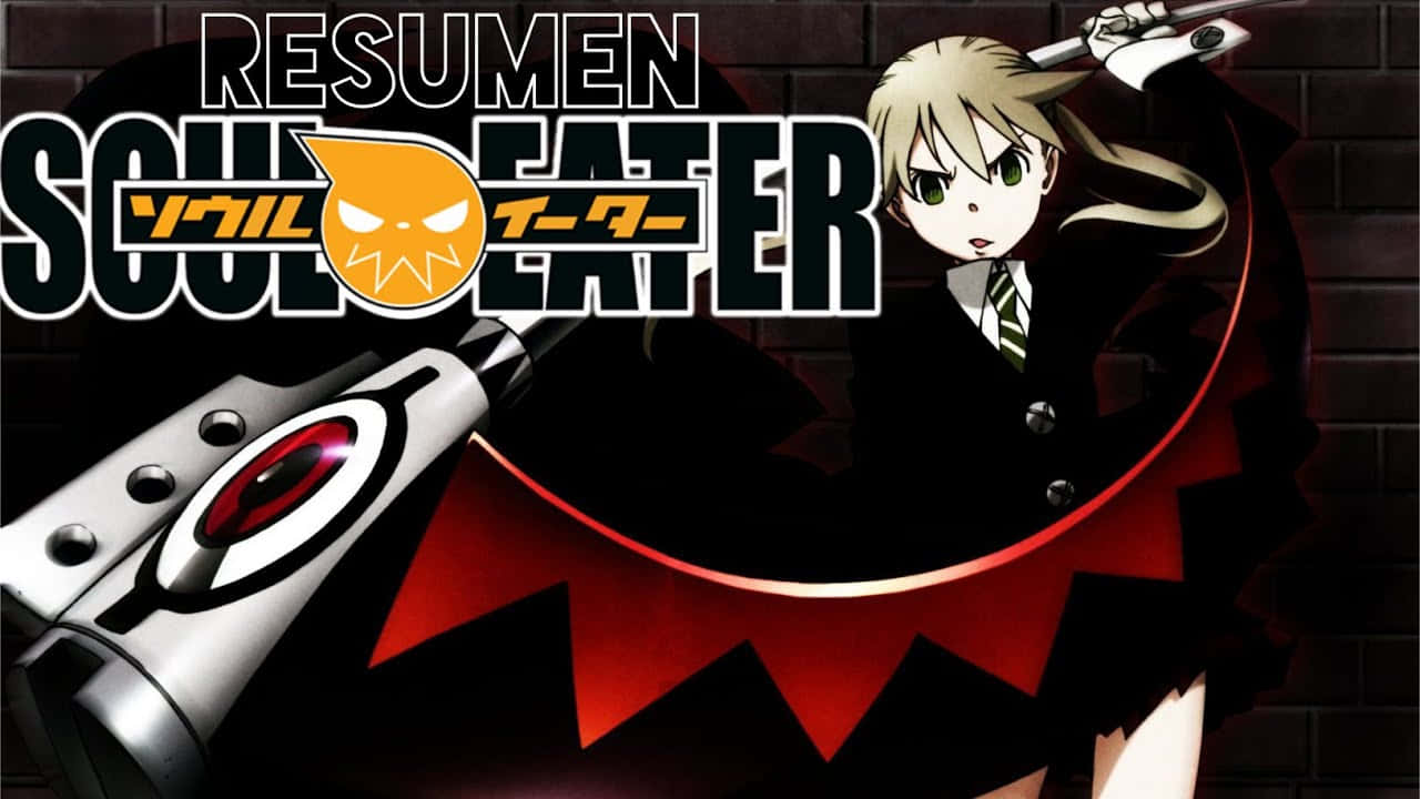 Maka and Soul, the Soul Eater dynamic duo