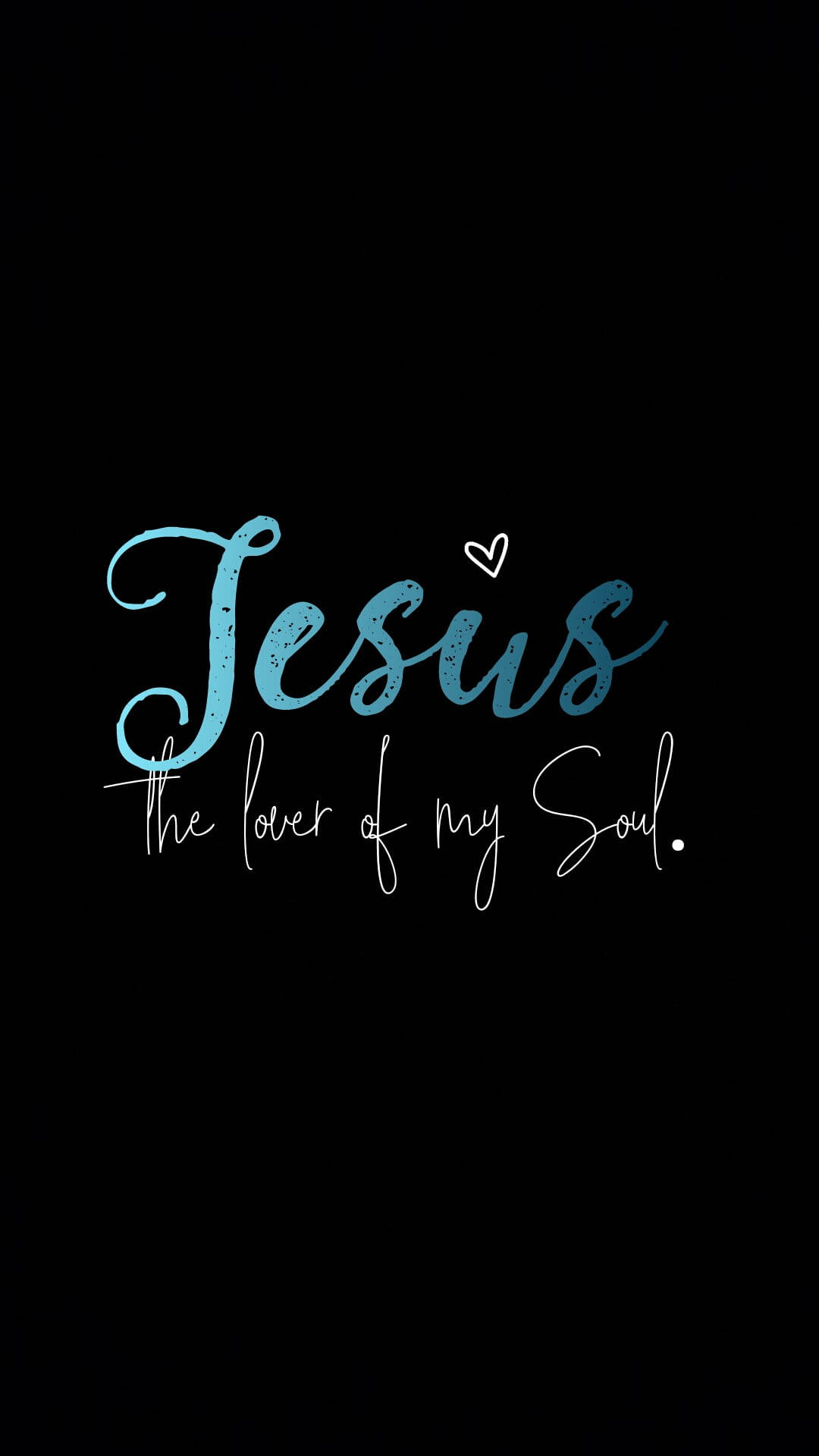 Soul I Love Jesus Iphone Wallpaper