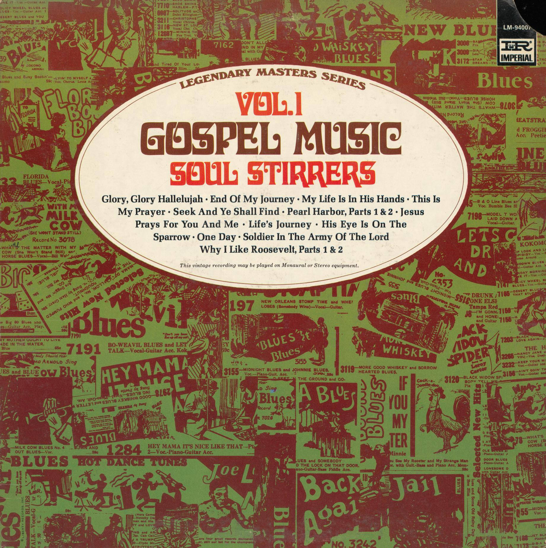 Soul Stirrers Gospel Musik Samling Wallpaper