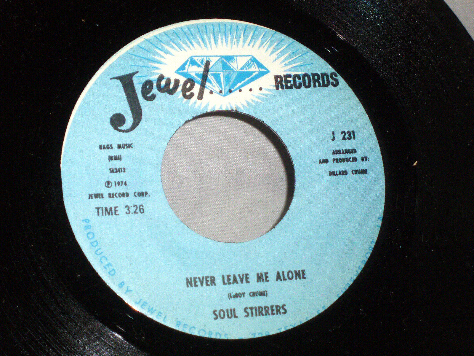 Soul Stirrers Jewel Records Label Wallpaper
