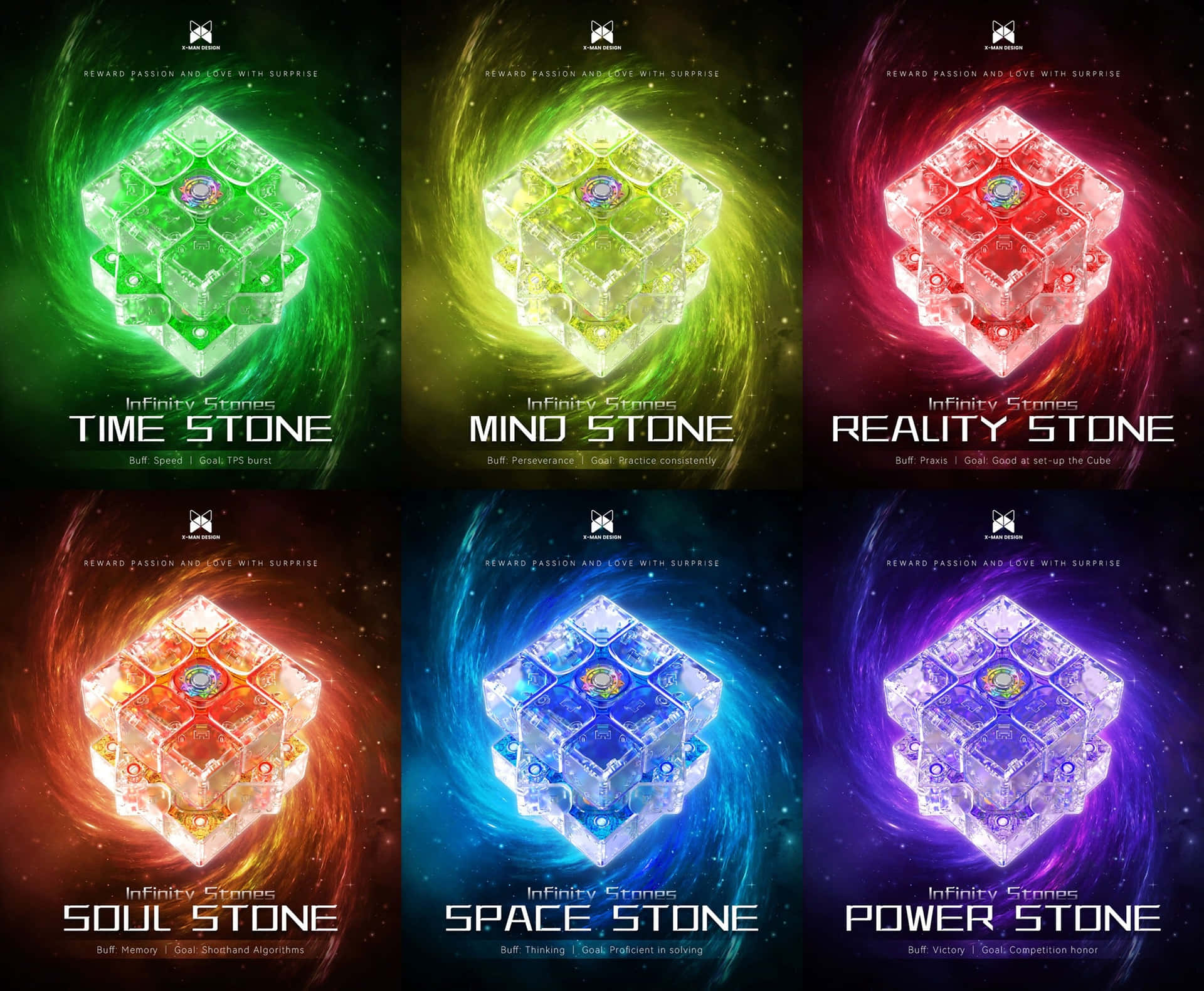 Captivating Image of the Soul Stone in Space Wallpaper