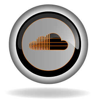 Sound Cloud Logo Icon PNG