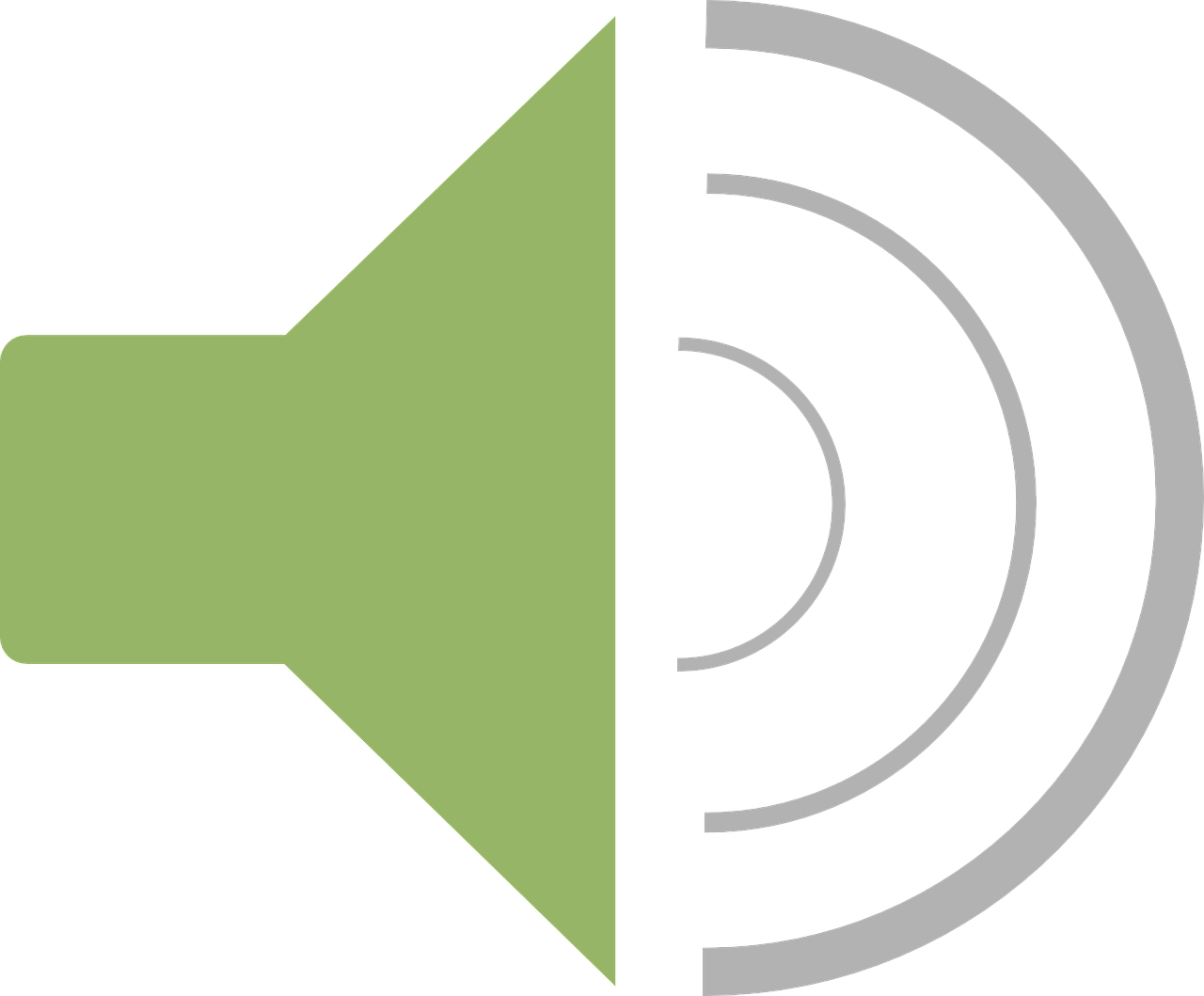 Sound Icon Graphic PNG