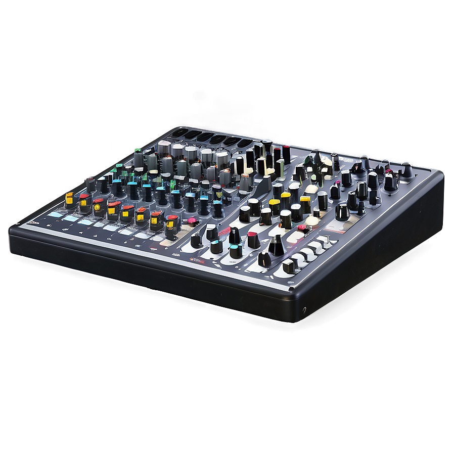 Sound Mixing Board Png 06202024 PNG