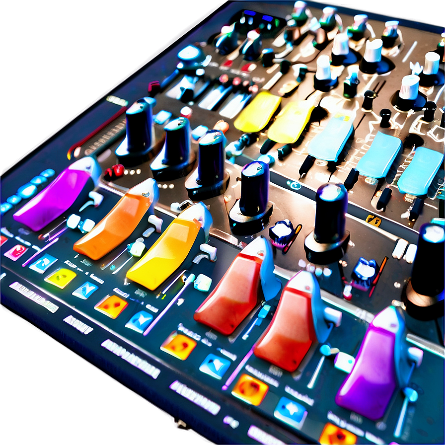 Sound Mixing Board Png 06202024 PNG