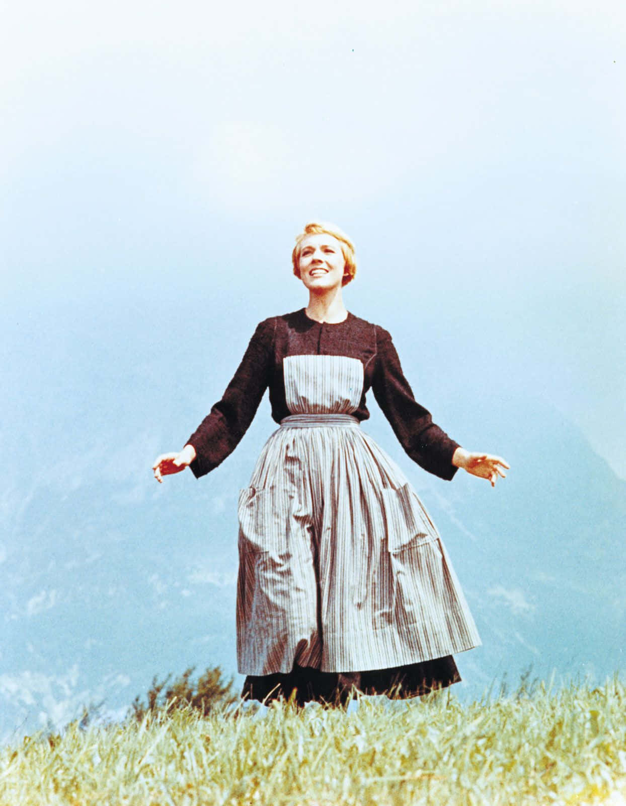 Download Sound Of Music_ Meadow Twirl Wallpaper | Wallpapers.com