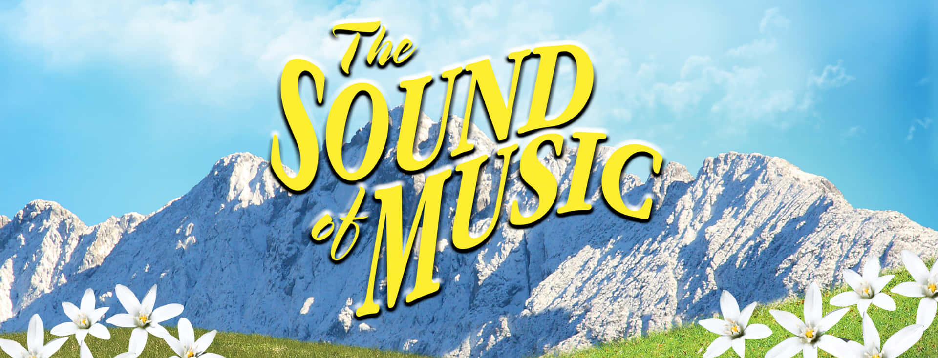 Sound Of Music Mountain Backdrop Wallpaper