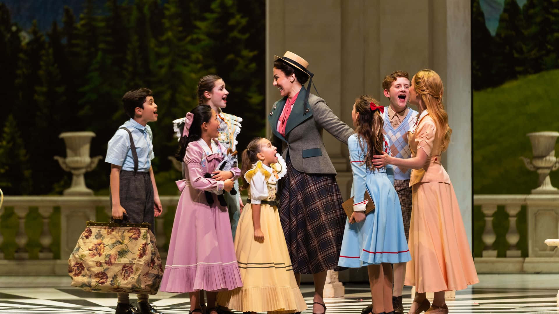 Sound Of Music Stage Performance Wallpaper