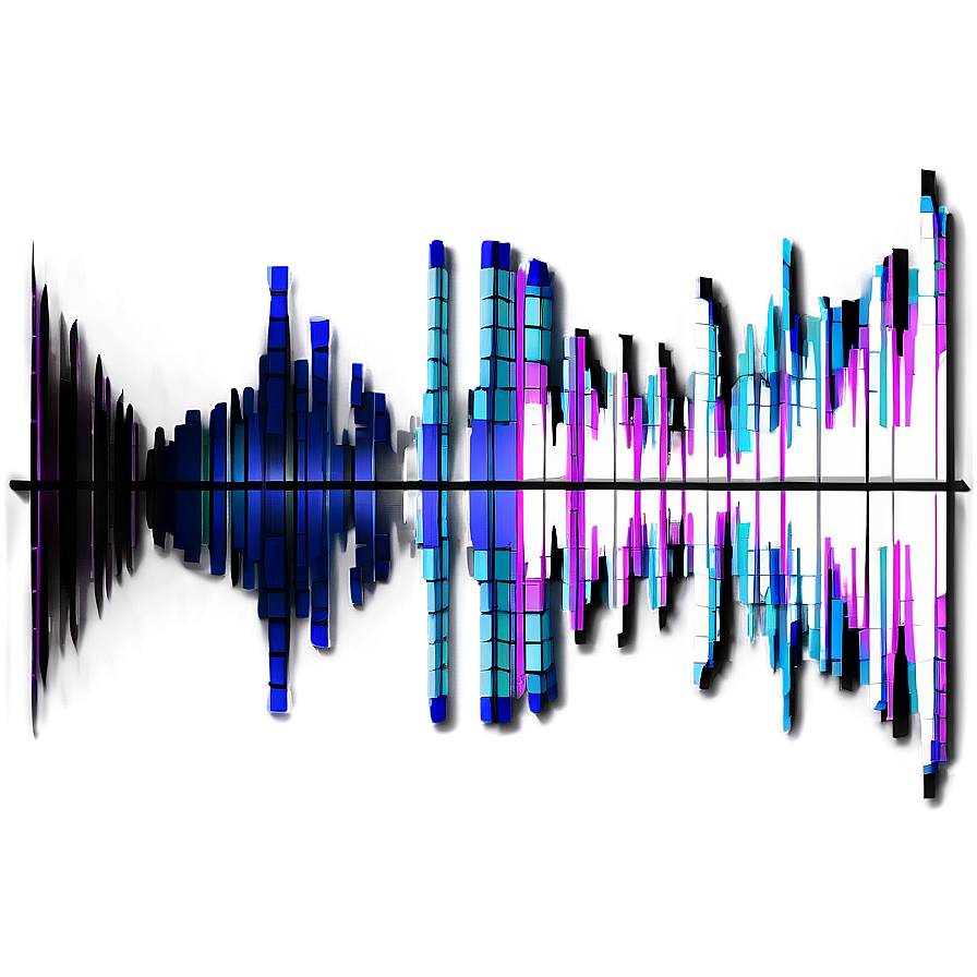 Sound Waveform Png 06202024 PNG