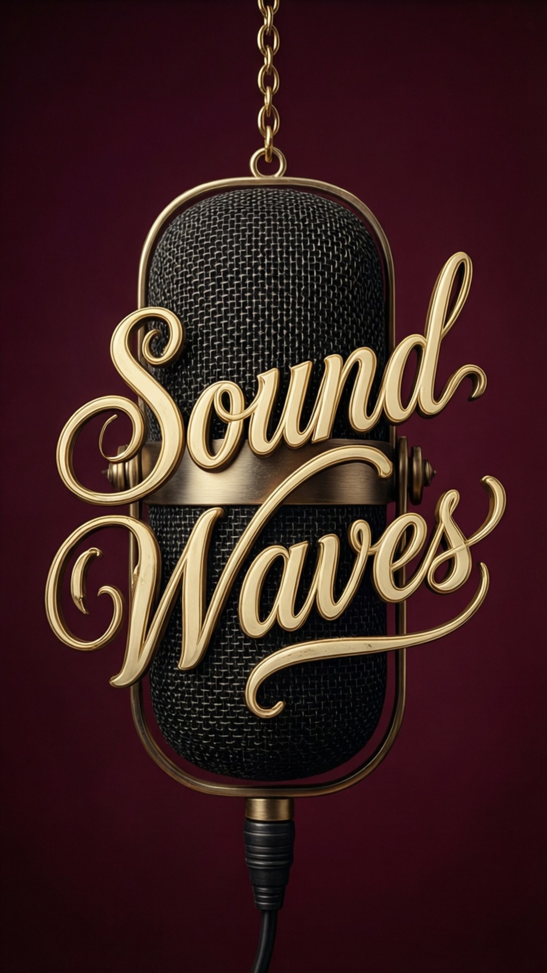 Ondas Sonoras Script Papéis de Parede