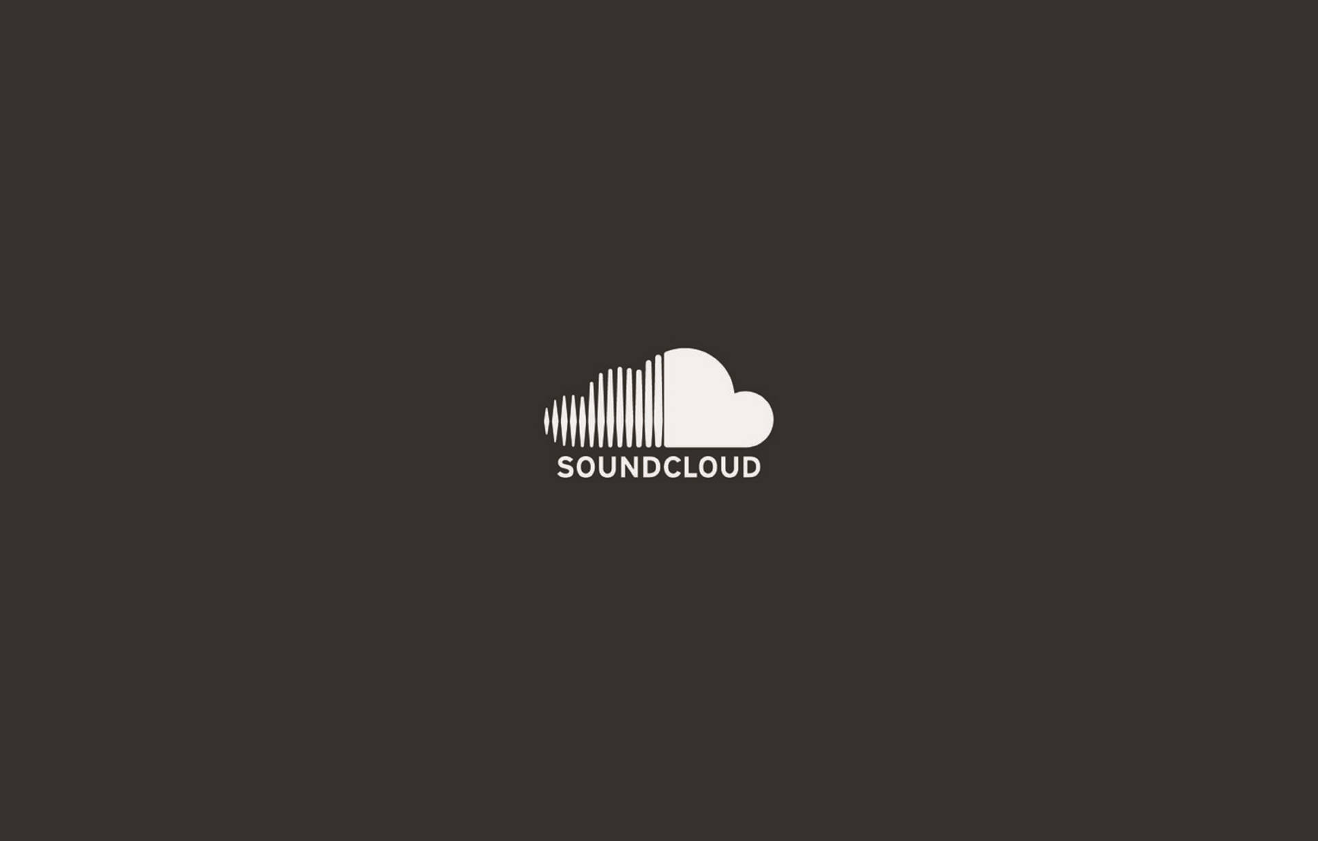 SoundCloud Audio Grayscale Wallpaper