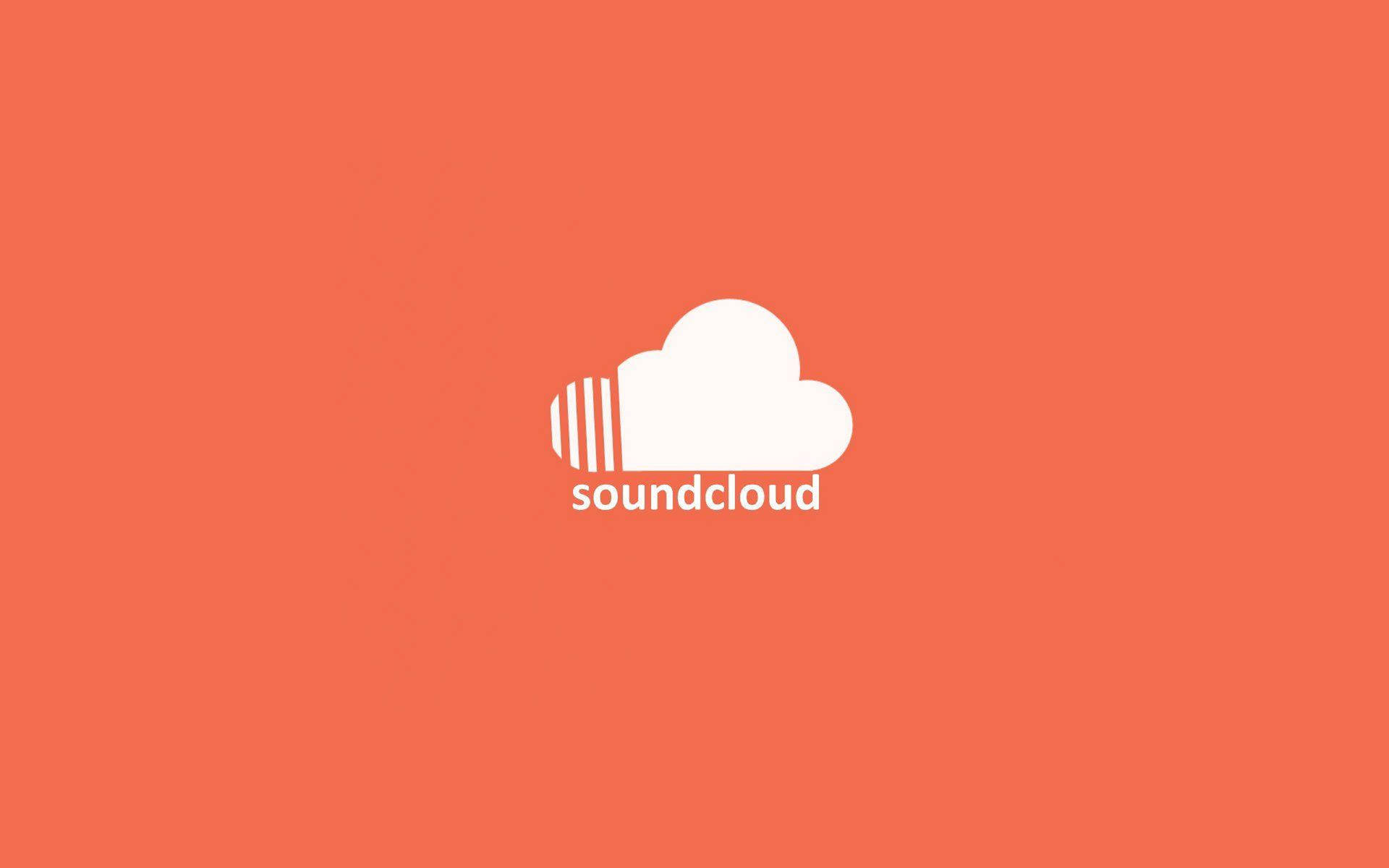 Soundcloud Audio Minimalist Background