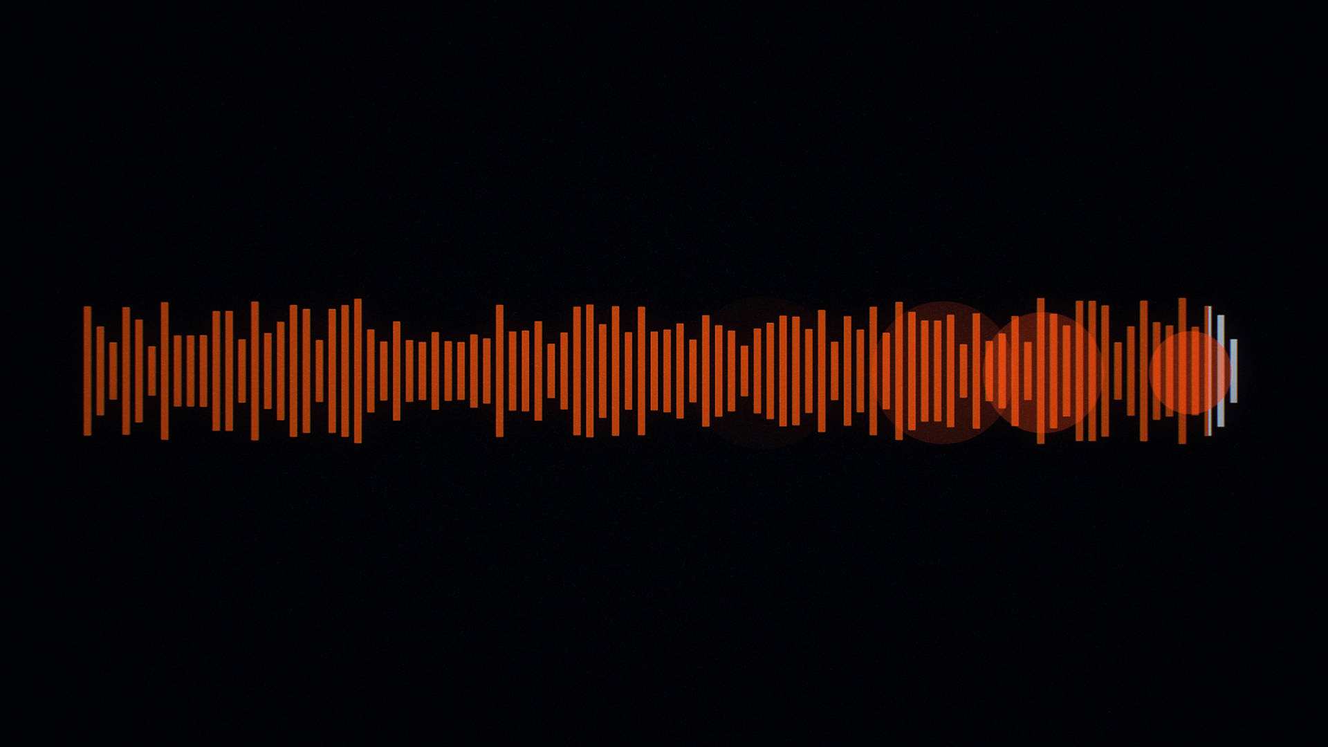 Soundcloud Audio Streaming Bars Background