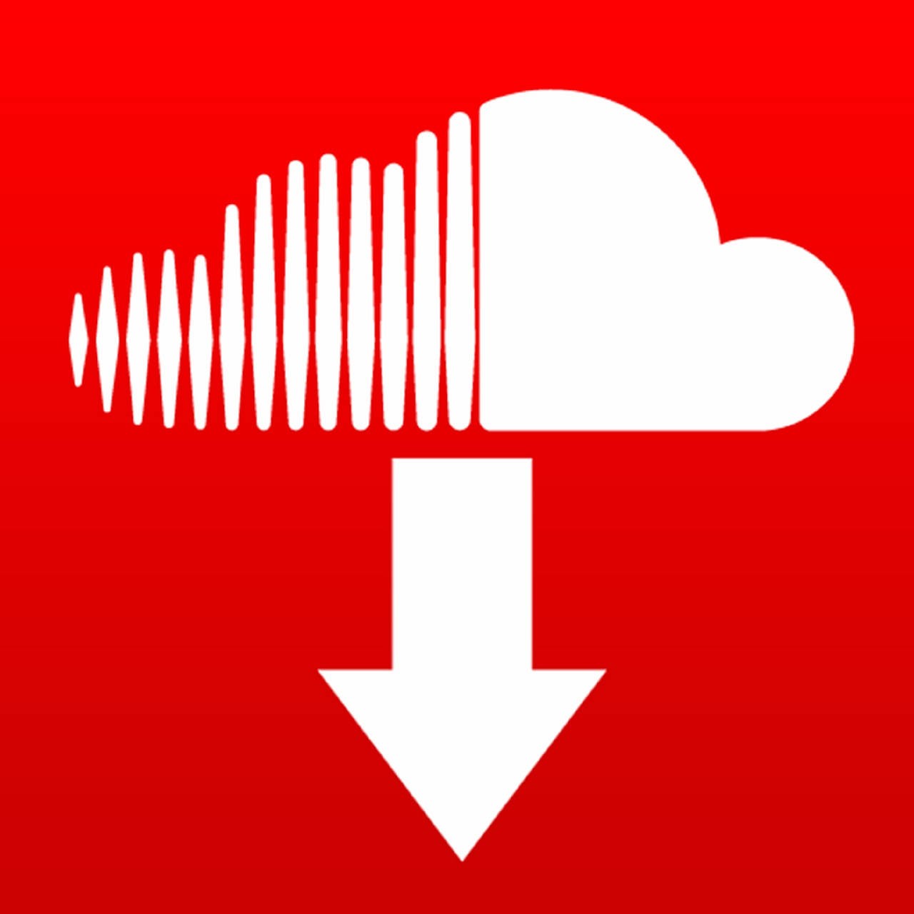 Soundcloud Audio Streaming Wallpaper
