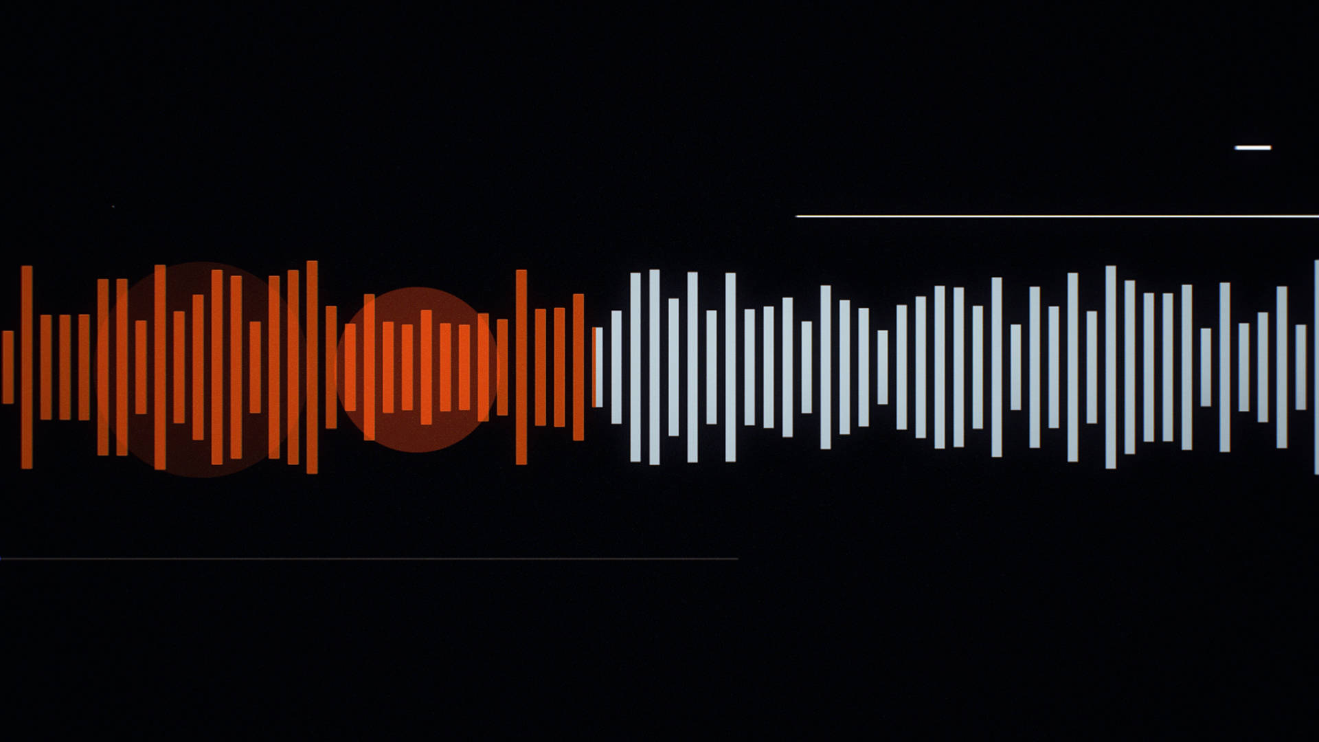 SoundCloud Bars Music Aesthetic Wallpaper