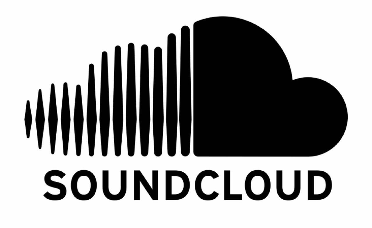 Soundcloud Black And White Background