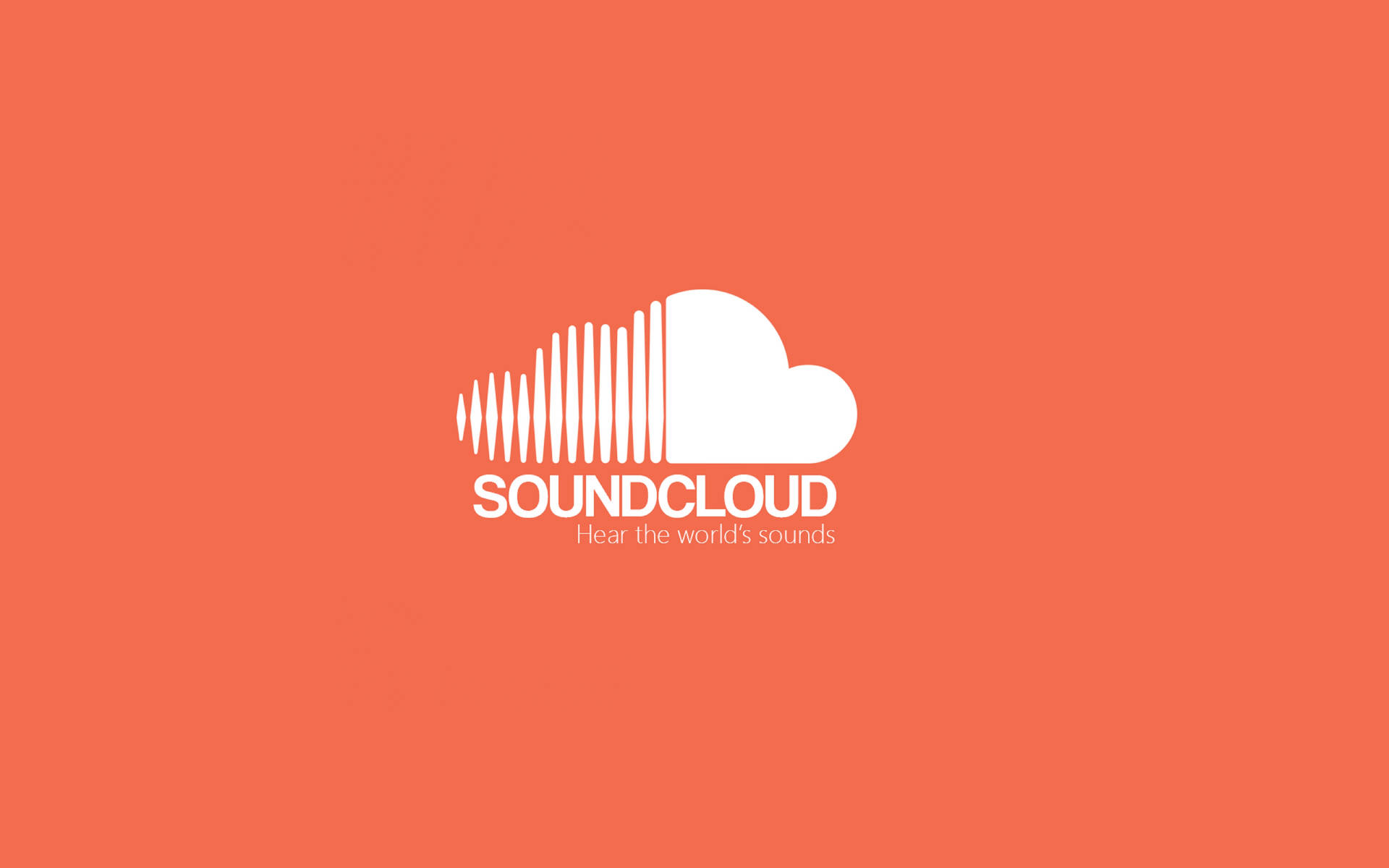 SoundCloud Hear The World's Sounds Wallpaper