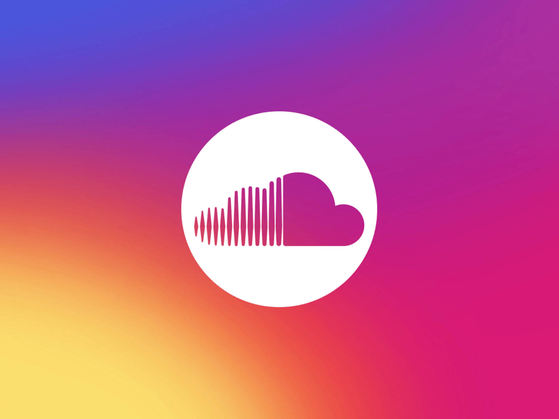 Soundcloud Instagram Stories Background