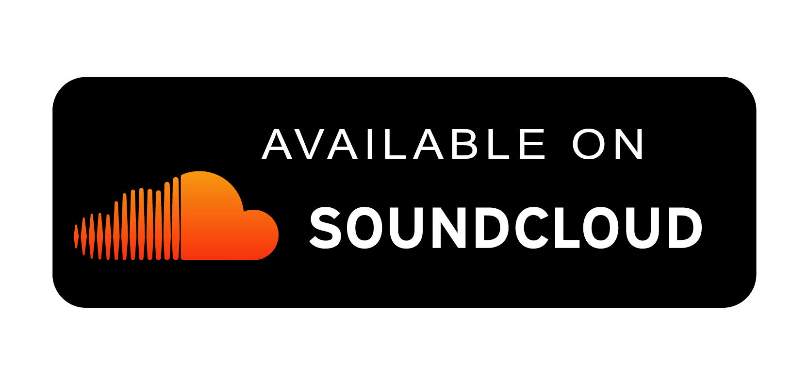 Soundcloud Logo With The Words Available On Soundcloud
