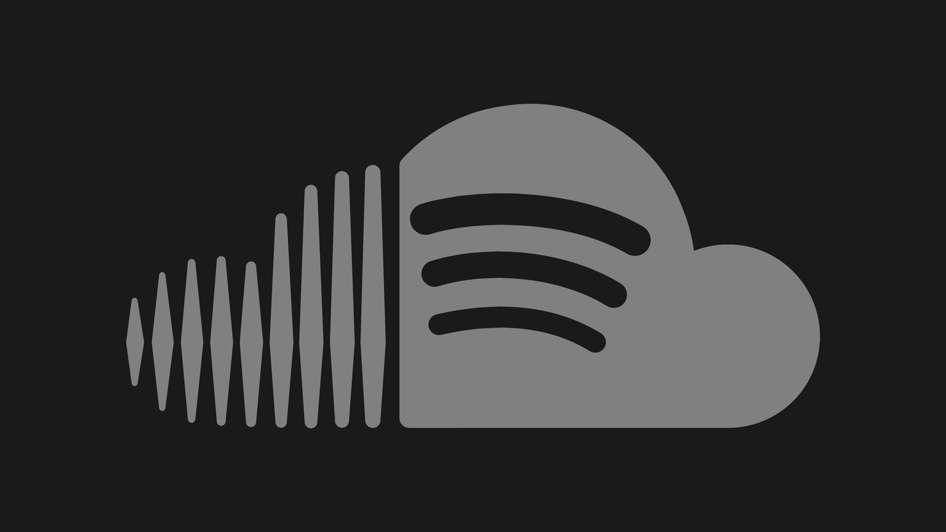 Soundcloud Plus Spotify Art Background