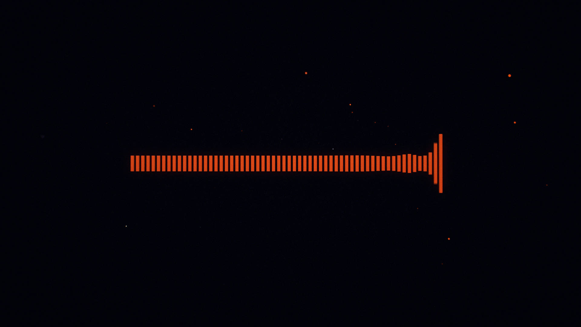 SoundCloud Streaming Audio Bar Wallpaper
