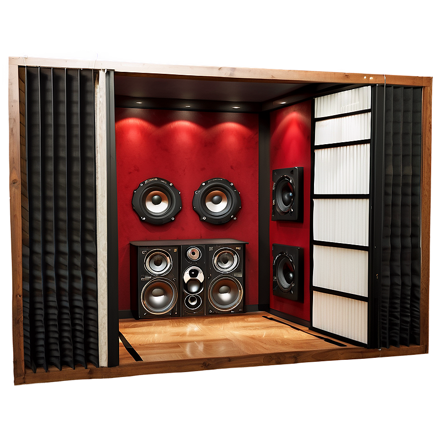 Soundproof Home Studio Png Mqu2 PNG