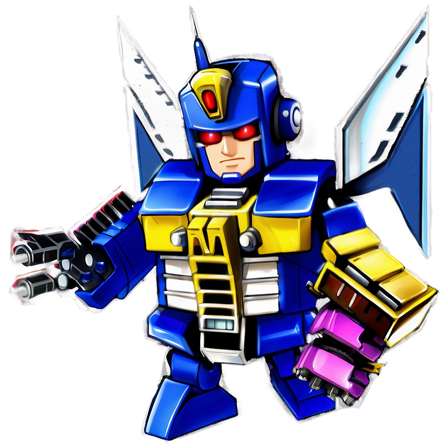 Soundwave With Minibots Png 05212024 PNG