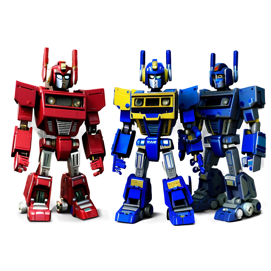 Download Soundwave With Minibots Png Vxy42 | Wallpapers.com