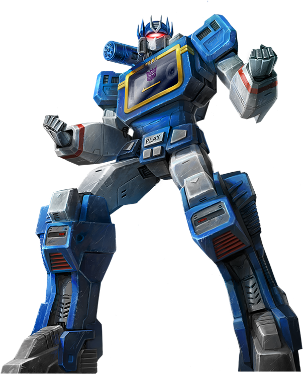 Soundwave_ Transformers_ Character_ Render PNG