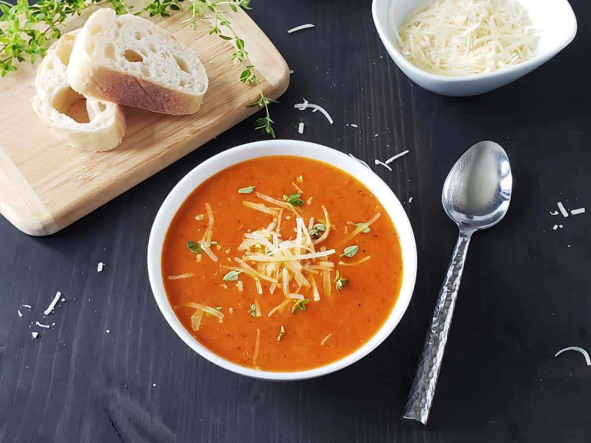 Genießensie Eine Köstliche Hausgemachte Suppe