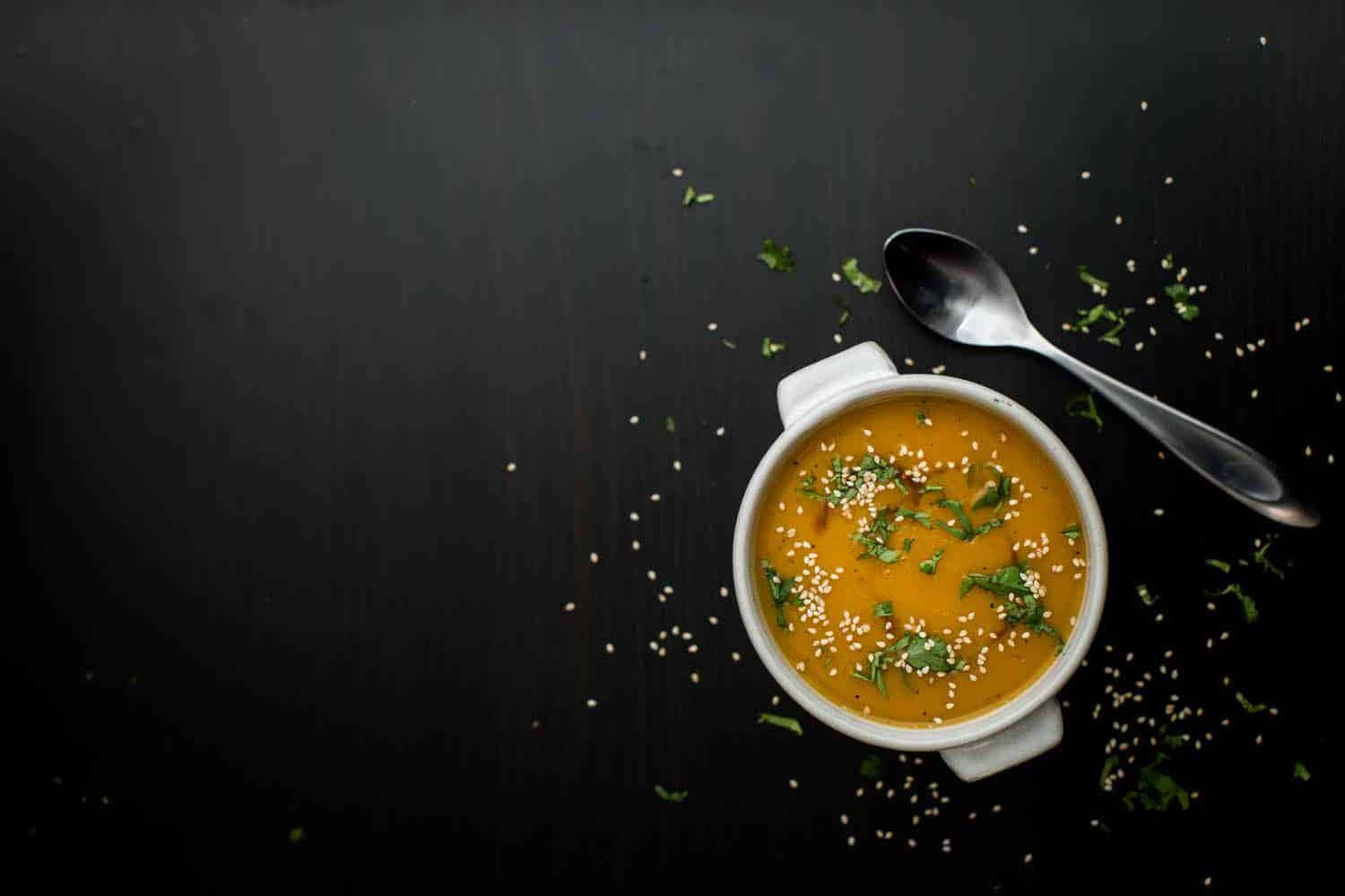 Hearty Bowl of Creamy Tomato Soup