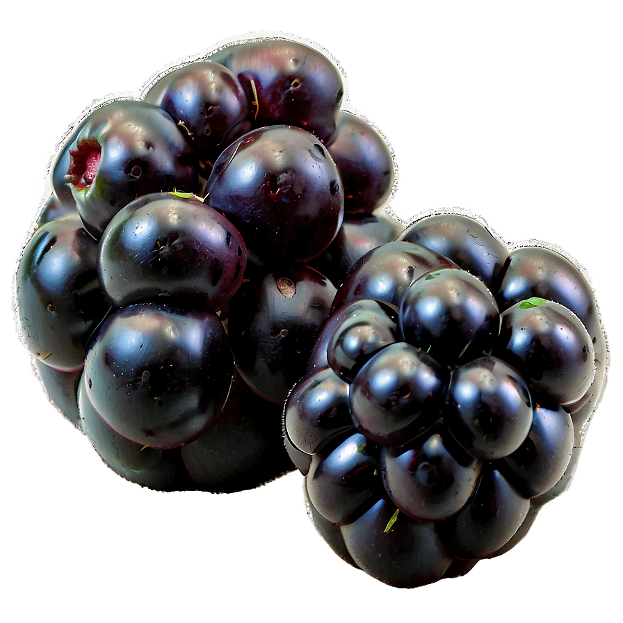 Sour Blackberry Fruit Png 06252024 PNG