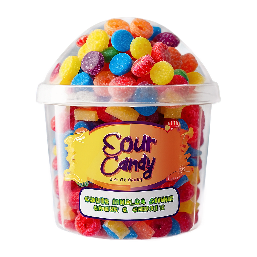 sour candy - 60pts