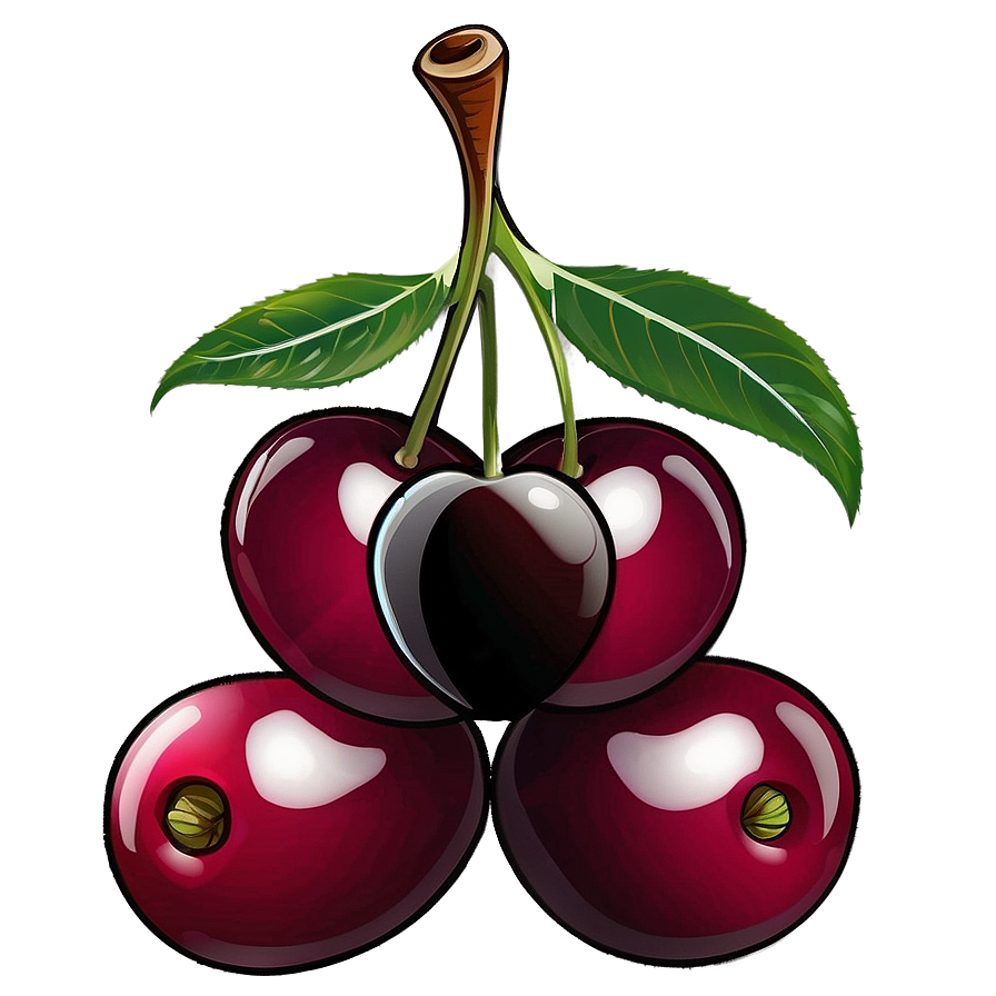 Sour Cherry Cartoon Png Ria PNG