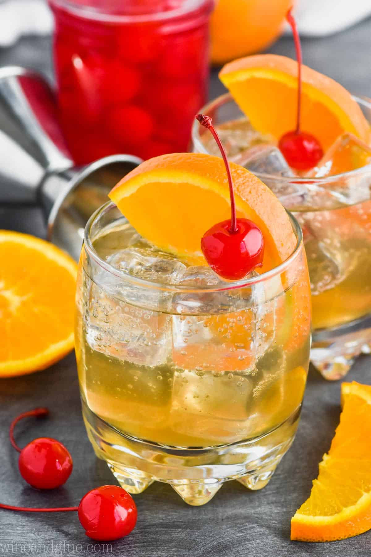 Sour Cocktail With Fruits Wallpaper