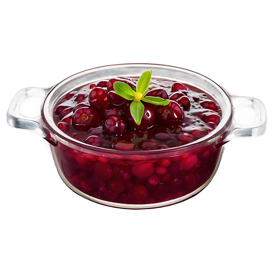 Sour Cranberry Sauce Png Hbt63 PNG