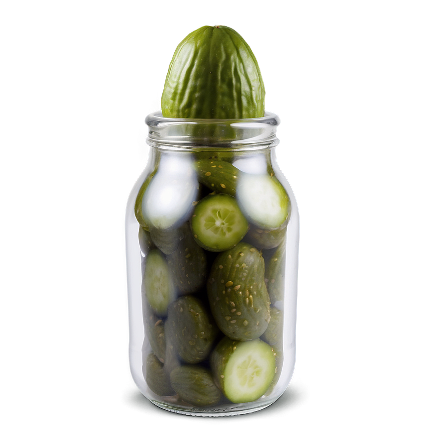 Sour Cucumber Pickle Png 06252024 PNG