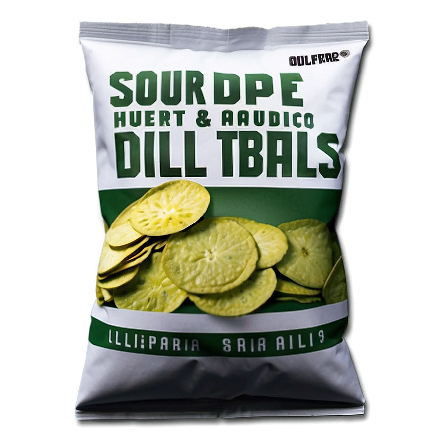 Sour Dill Chips Png 32 PNG