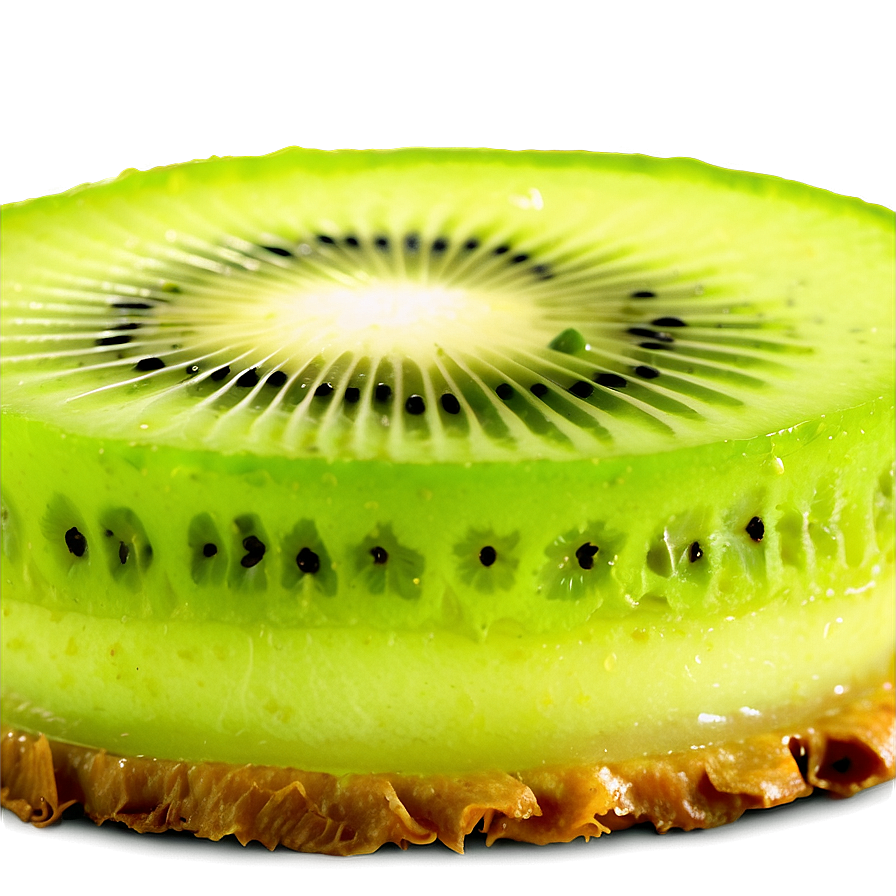Sour Kiwi Slice Png 06252024 PNG
