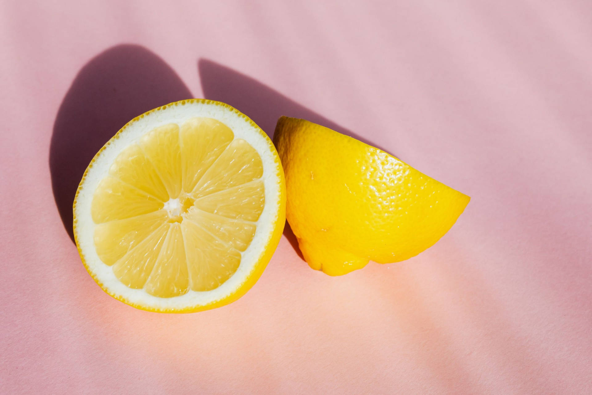 Sour Lemon Under Sun Wallpaper