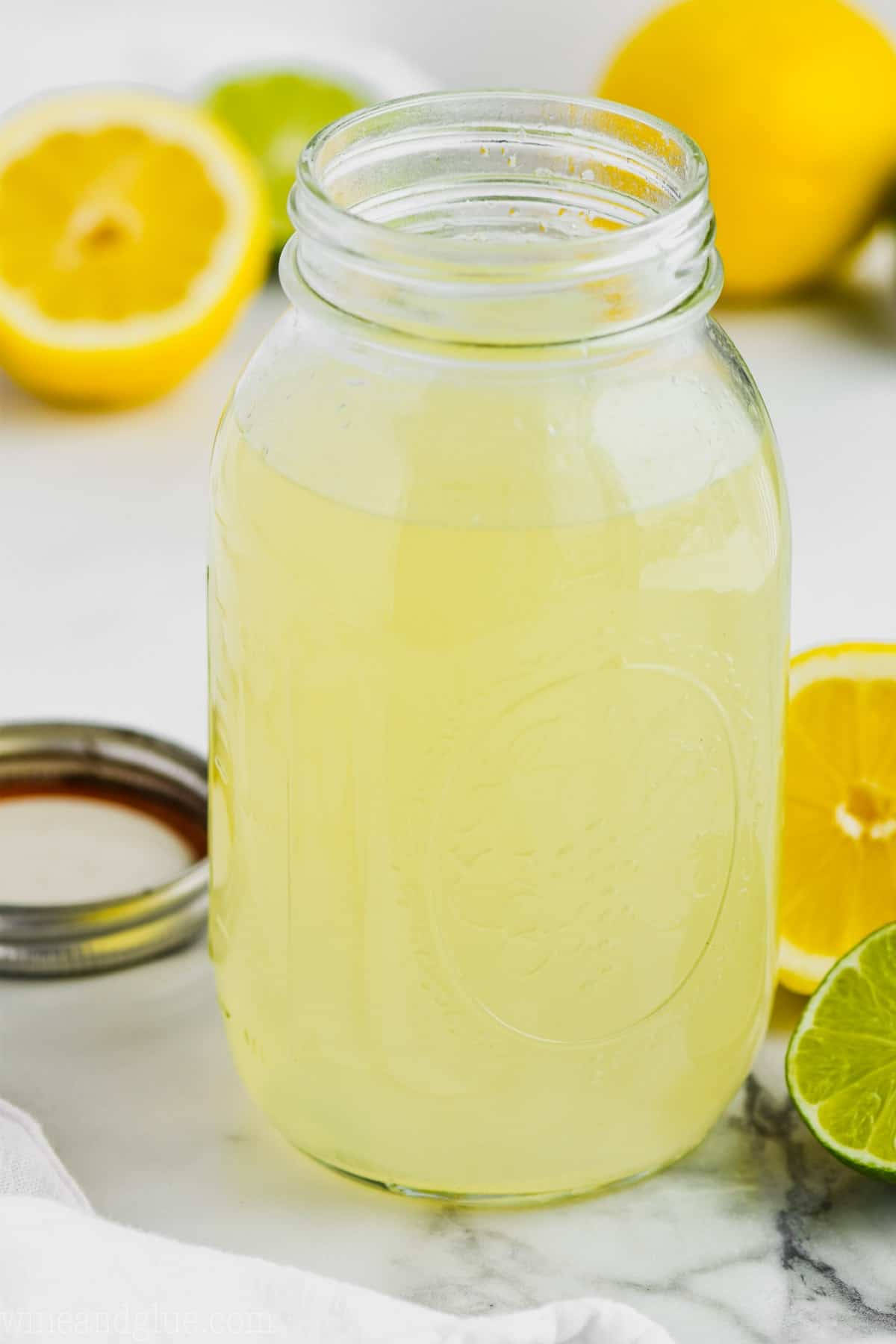 Sour Lime Juice Drink Wallpaper
