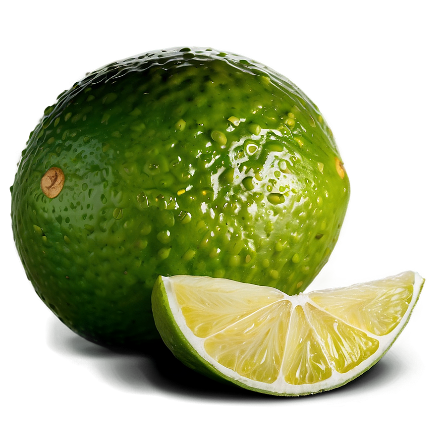 Sour Lime Wedge Png 60 PNG