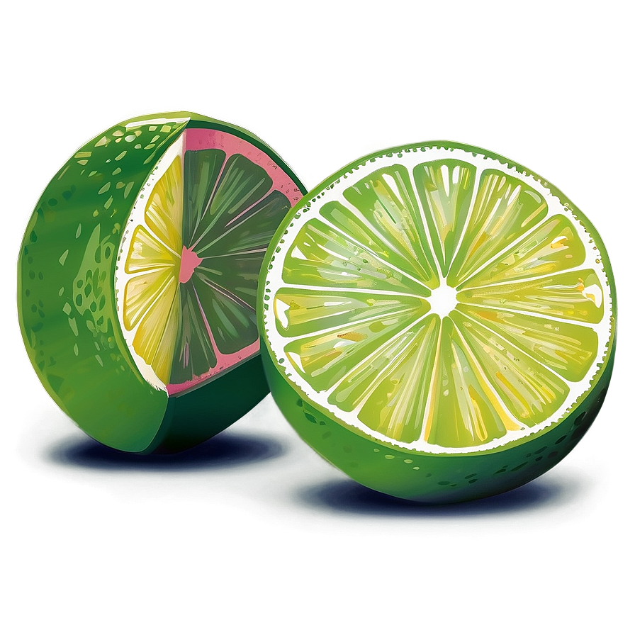 Sour Lime Wedge Png Sxf PNG