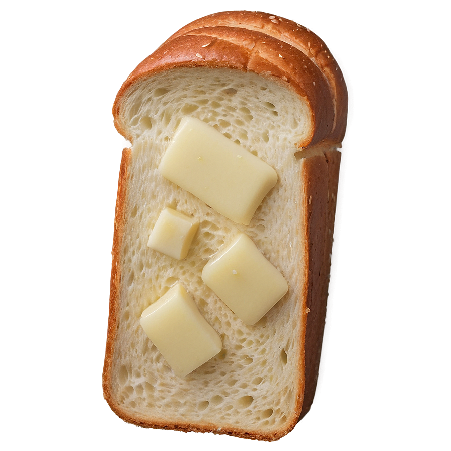 Sour Milk Bread Slice Png 85 PNG