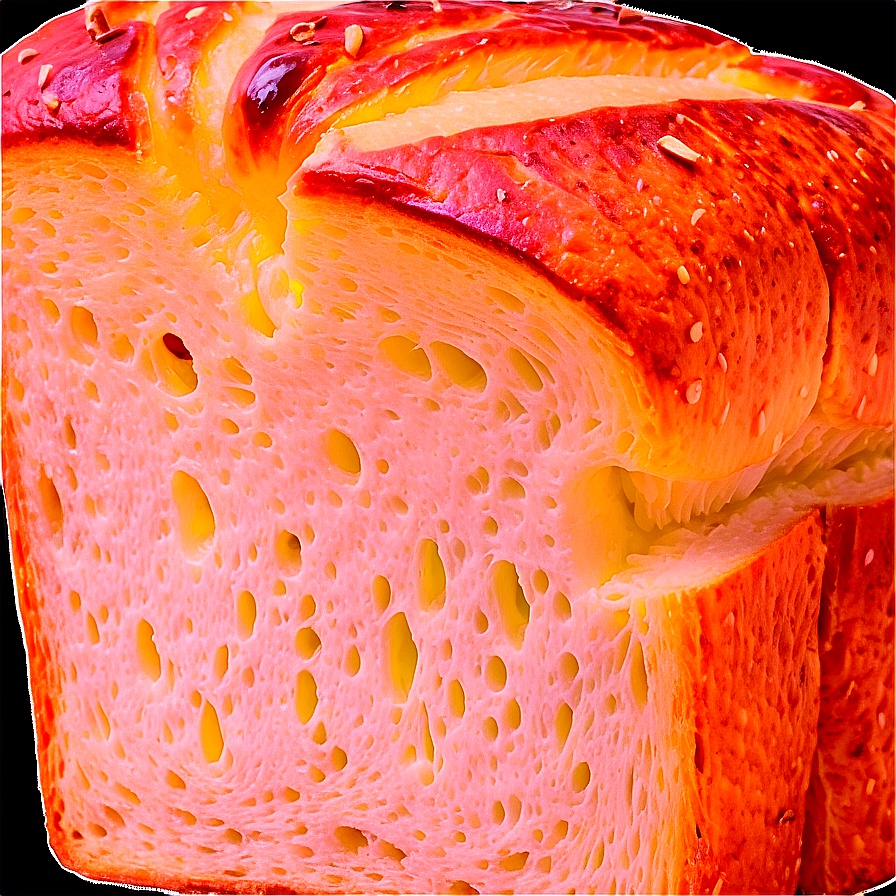 Sour Milk Bread Slice Png Agk82 PNG