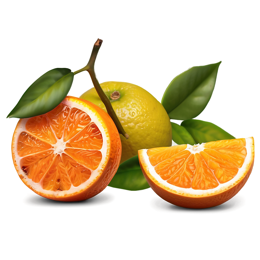 Sour Orange Fruit Png Pfs PNG
