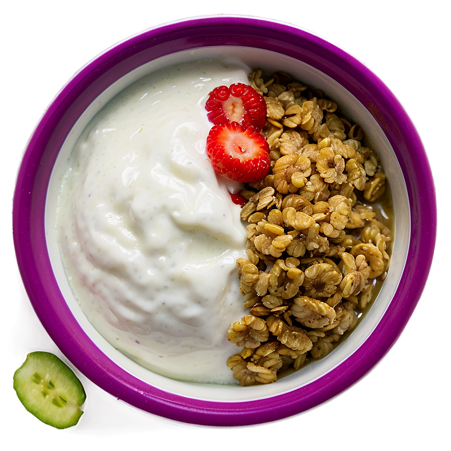 Sour Yogurt Bowl Png 06252024 PNG
